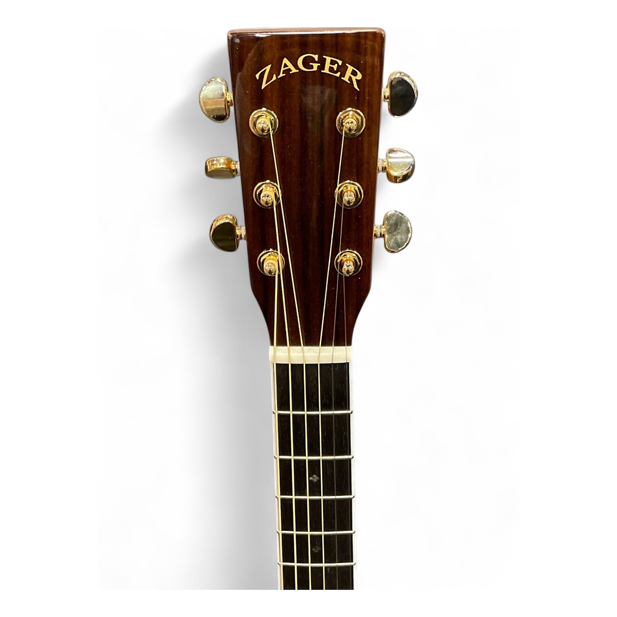 Used Zager Used 2023 Zager ZAD 80CE Natural Acoustic