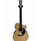 Used Martin GPC16CE Natural Acoustic Electric Guitar thumbnail