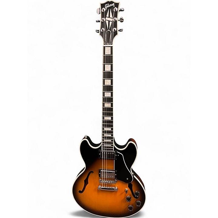 Used 2013 Gibson Midtown Custom 2 Color Sunburst Solid Body