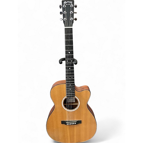 Used Martin 000 JR E Natural Acoustic Guitar