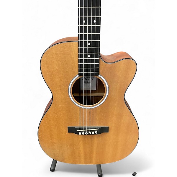 Used Martin 000 JR E Natural Acoustic Guitar