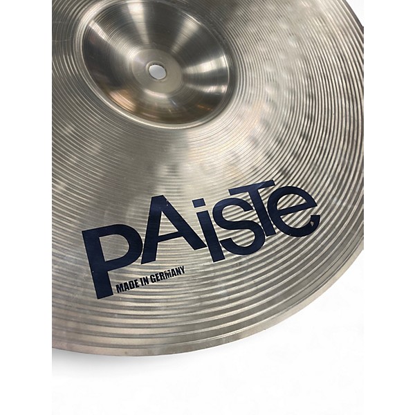 Used Paiste 20in PST3 Crash Ride Cymbal
