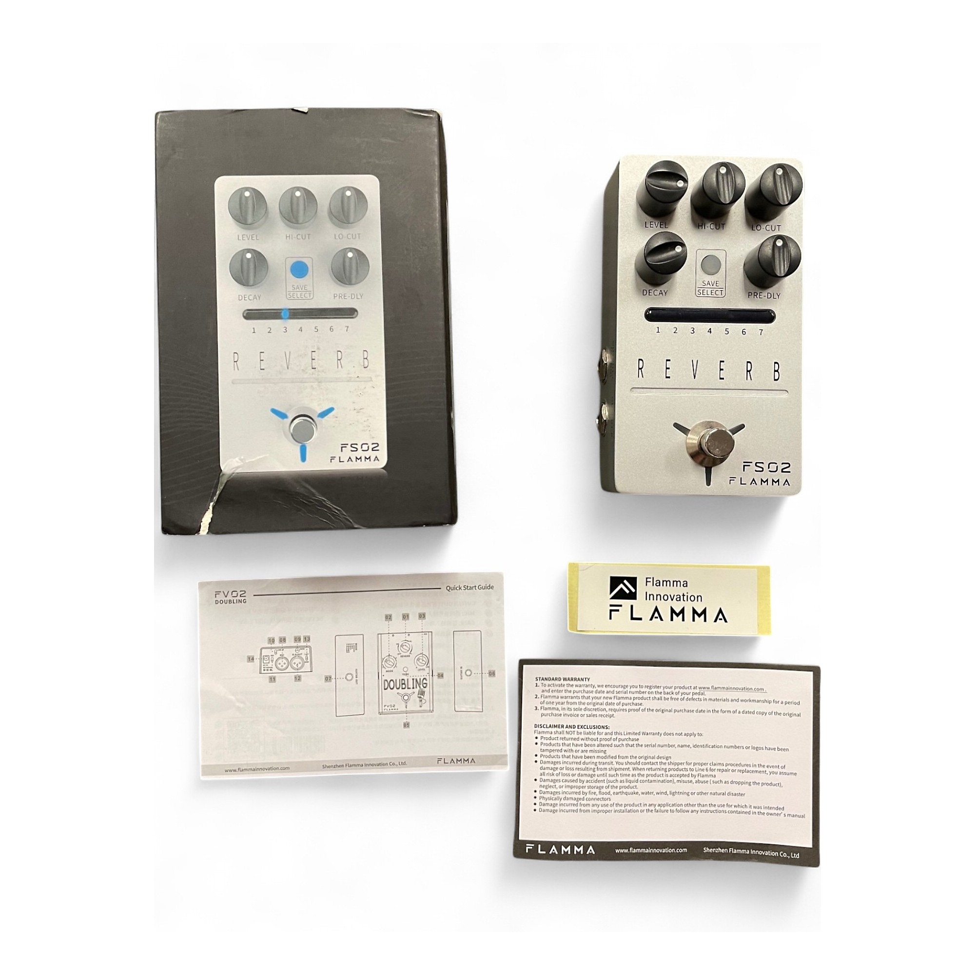 Used Flamma Used Flamma fs02 Effect Pedal | Guitar Center