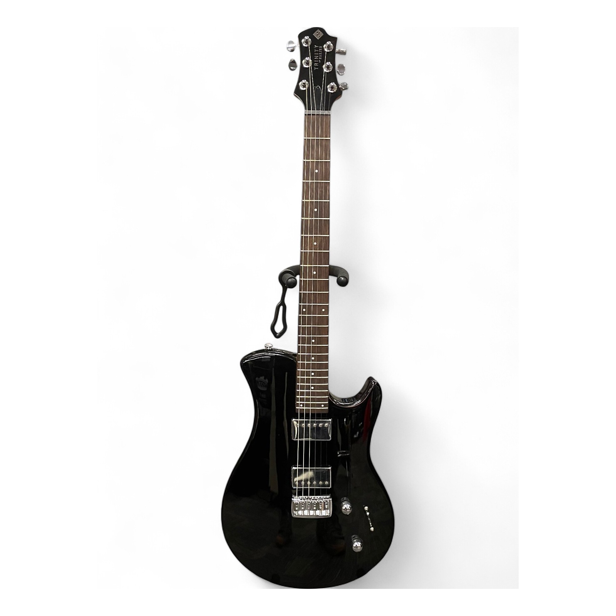 Black) (llic RELISH BY TRINITY ギター Used Black Guitar Electric Body Solid Black TRINITY Guitars Relish ギター