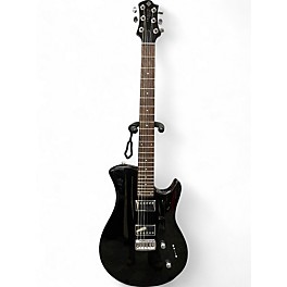 Used Relish Guitars TRINITY Black Solid Body Electric Guitar