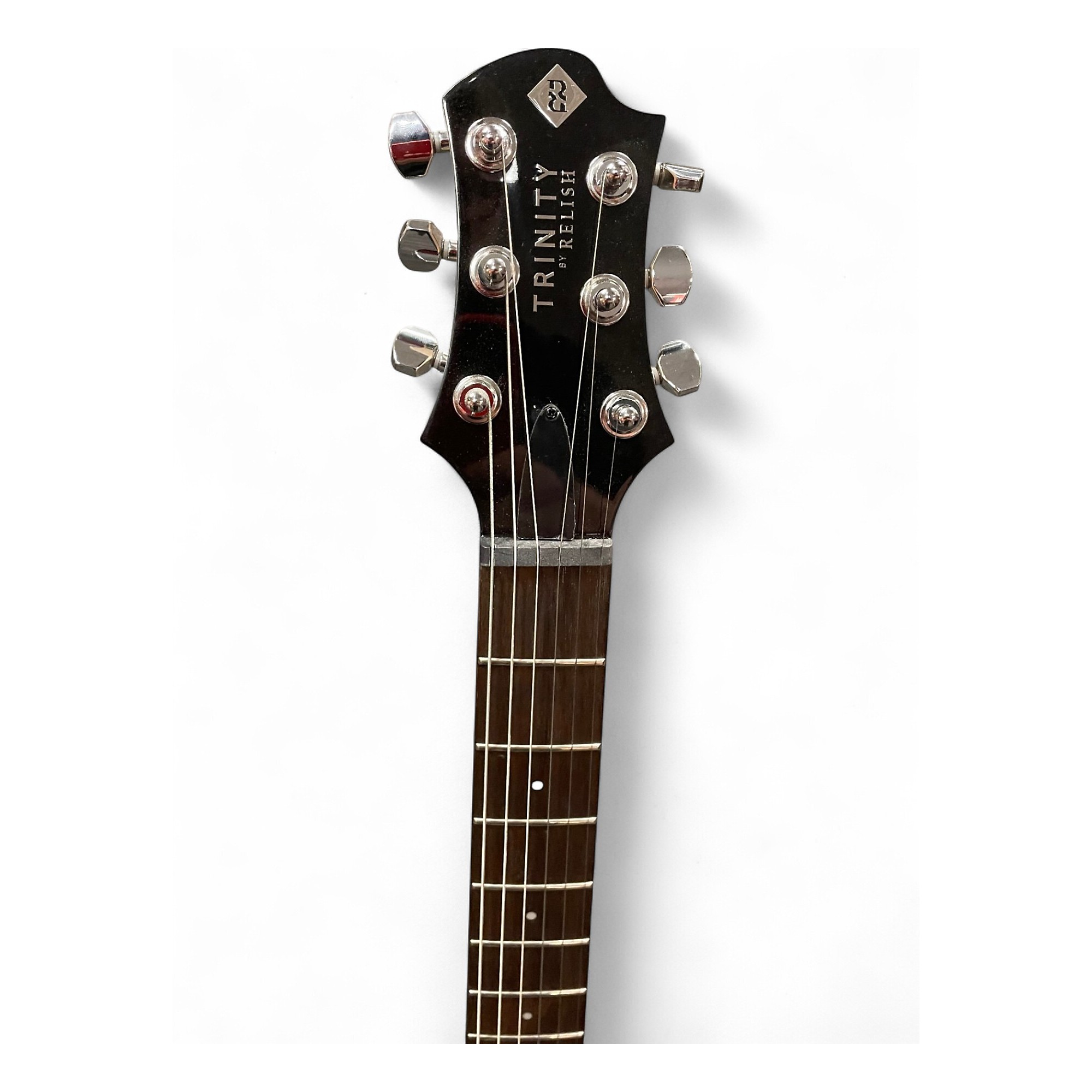 Used Relish Guitars TRINITY Black Solid Body Electric Guitar Black