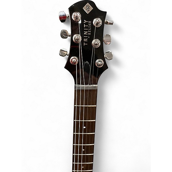Used Relish Guitars TRINITY Black Solid Body Electric Guitar