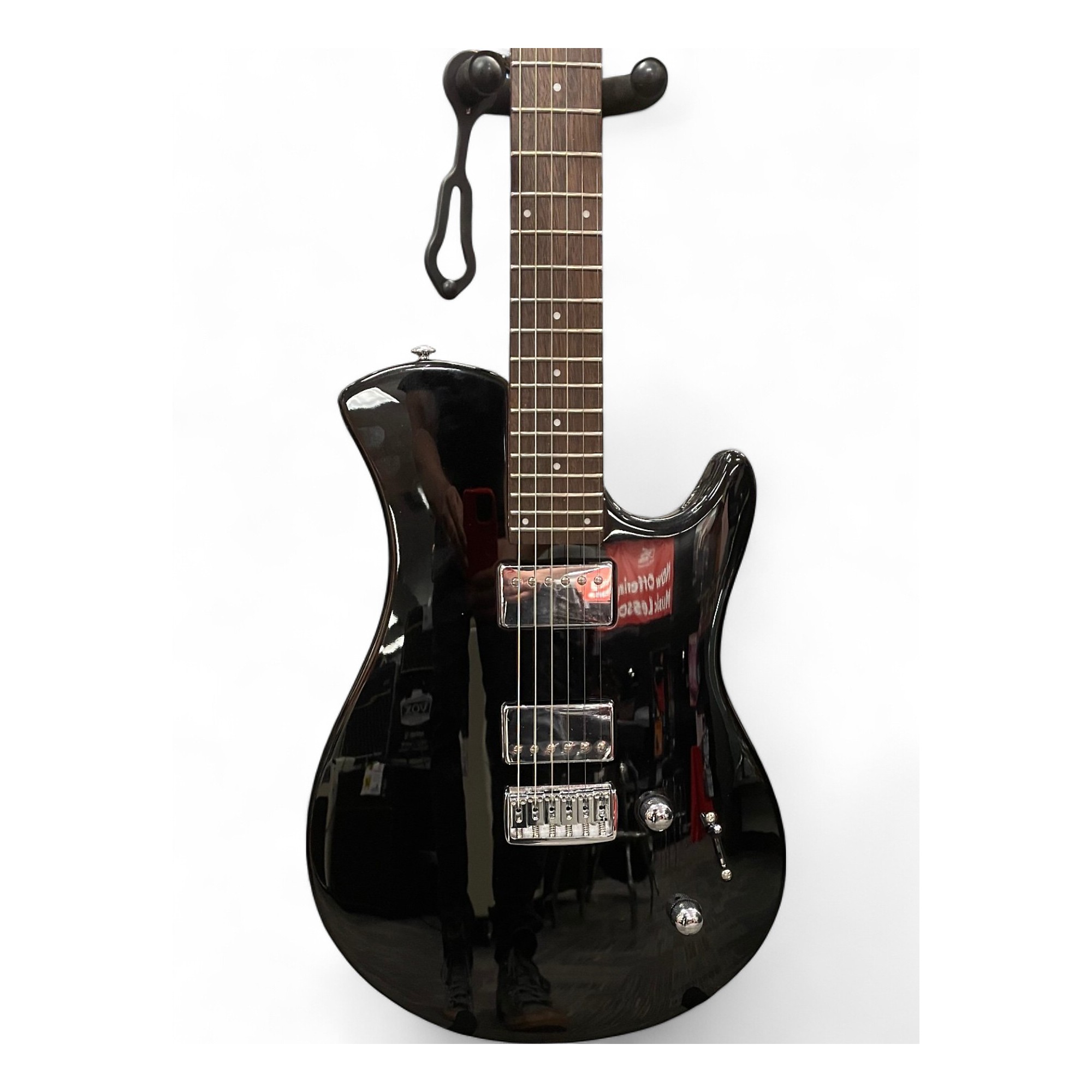 Used Relish Guitars TRINITY Black Solid Body Electric Guitar Black