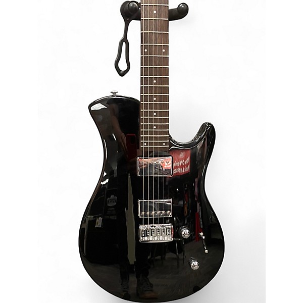 Used Relish Guitars TRINITY Black Solid Body Electric Guitar