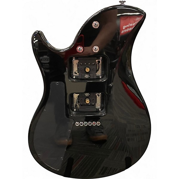 Used Relish Guitars TRINITY Black Solid Body Electric Guitar