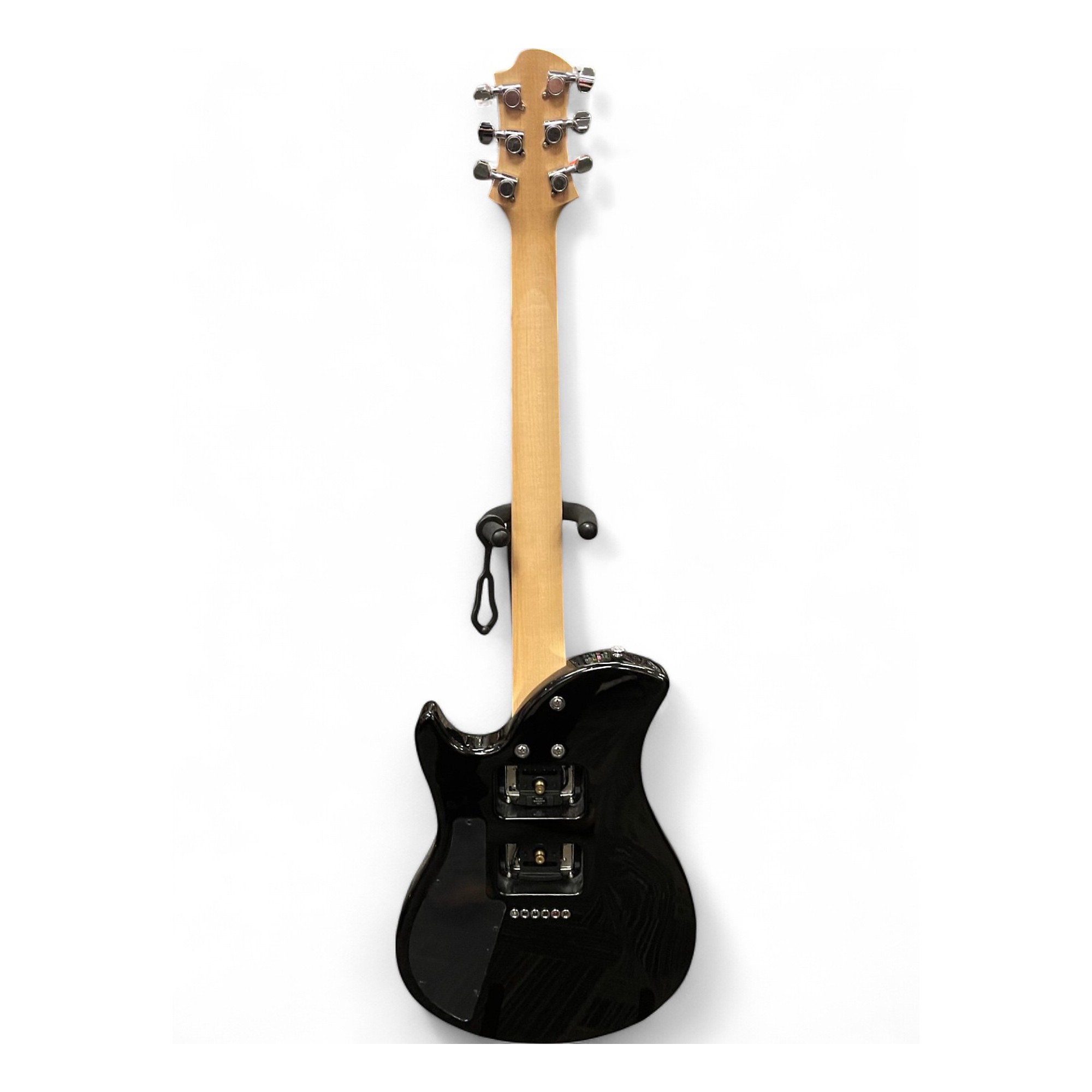 Used Relish Guitars TRINITY Black Solid Body Electric Guitar Black