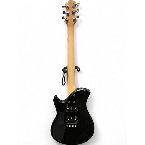 Used Relish Guitars TRINITY Black Solid Body Electric Guitar