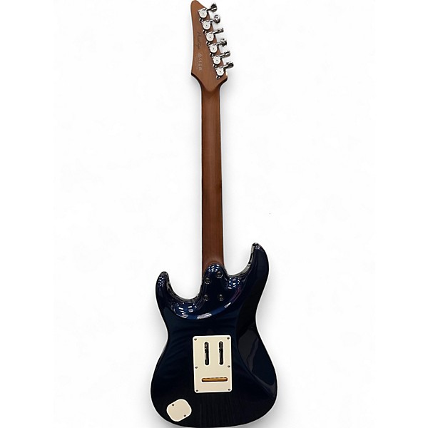 Ibanez Prestige AZ2204NW Electric Guitar Dark Tide Blue Demo