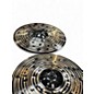 Used MEINL 14in Classic Customs Dark Hi-Hat Pair Cymbal