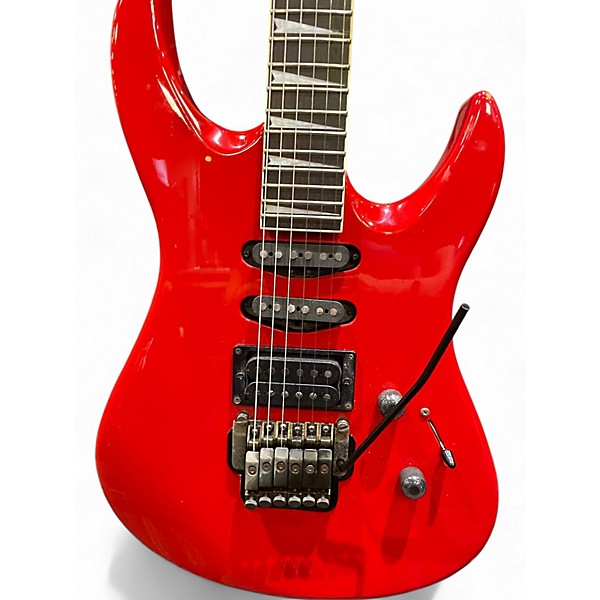 Vintage 1986 Yamaha RGX812 Hot Rod Red Solid Body Electric Guitar