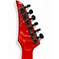 Vintage 1986 Yamaha RGX812 Hot Rod Red Solid Body Electric Guitar