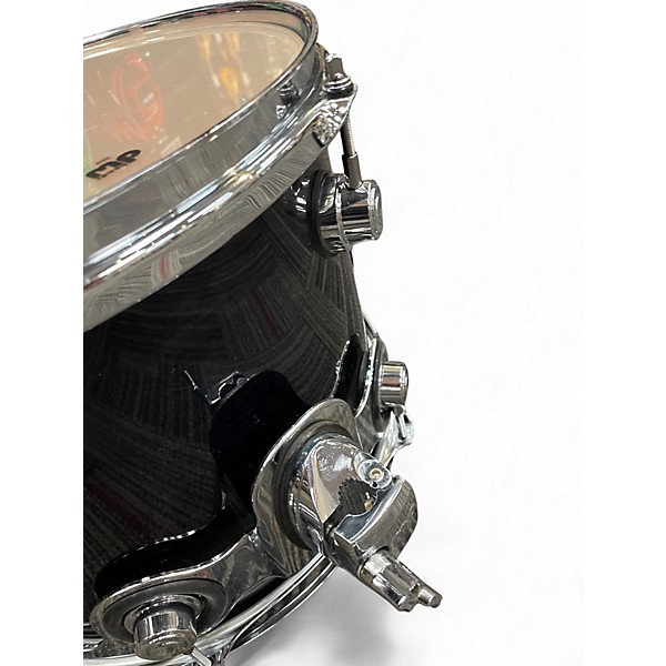 Used DW 12in Performance Series Tom Black Lacquer Drum