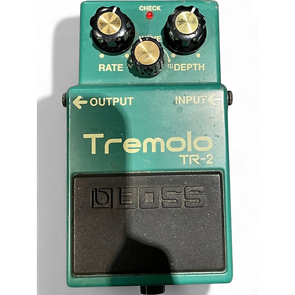 Used BOSS TR2 Tremolo Effect Pedal