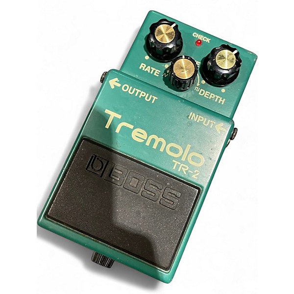 Used BOSS TR2 Tremolo Effect Pedal