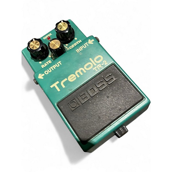 Used BOSS TR2 Tremolo Effect Pedal
