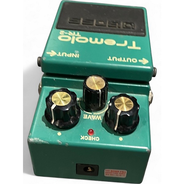 Used BOSS TR2 Tremolo Effect Pedal