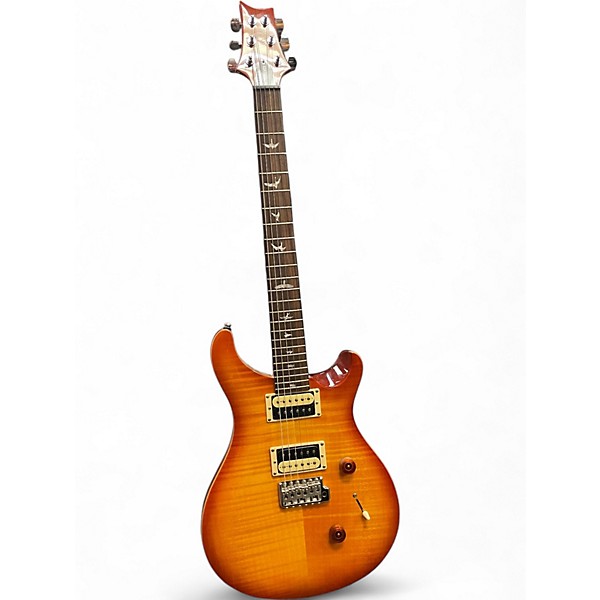 Used PRS CM25 SE Custom 24 Sunburst Solid Body Electric Guitar
