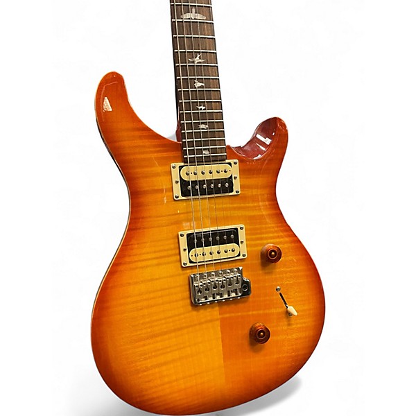 Used PRS CM25 SE Custom 24 Sunburst Solid Body Electric Guitar