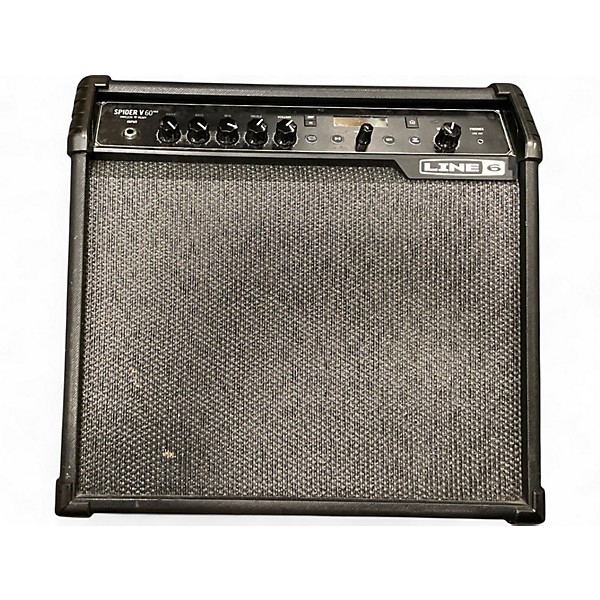 Used Line 6 Spider V 60 1x10 Guitar Combo Amp