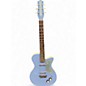 Used Danelectro 57 SINGLE CUT Blue Solid Body Electric Guitar thumbnail