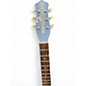Used Danelectro 57 SINGLE CUT Blue Solid Body Electric Guitar