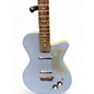 Used Danelectro 57 SINGLE CUT Blue Solid Body Electric Guitar