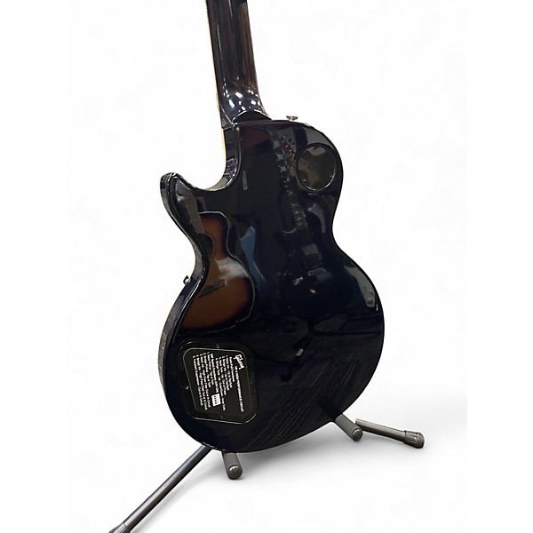 Used 2021 Gibson Les Paul Traditional Pro V Flame Top Blueberry Burst Solid Body Electric Guitar