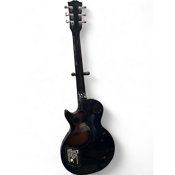 Used 2021 Gibson Les Paul Traditional Pro V Flame Top Blueberry Burst Solid Body Electric Guitar