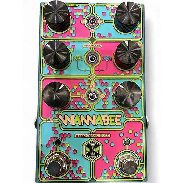 Used Beetronics FX Wannabee Effect Pedal
