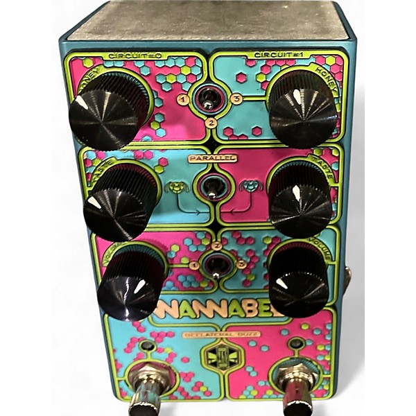 Used Beetronics FX Wannabee Effect Pedal