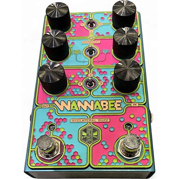 Used Beetronics FX Wannabee Effect Pedal | Guitar Center