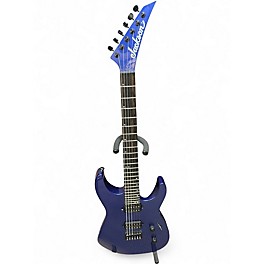 Used Jackson American Series Virtuoso HT Blue Solid Body Electric Guitar