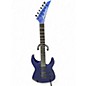 Used Jackson American Series Virtuoso HT Blue Solid Body Electric Guitar thumbnail