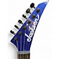 Used Jackson American Series Virtuoso HT Blue Solid Body Electric Guitar