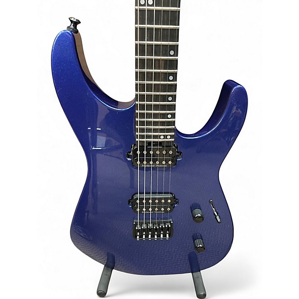 Used Jackson American Series Virtuoso HT Blue Solid Body Electric Guitar