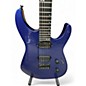 Used Jackson American Series Virtuoso HT Blue Solid Body Electric Guitar