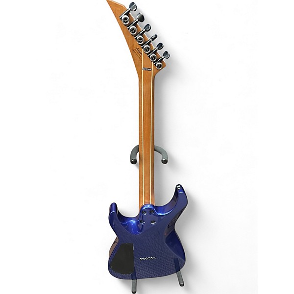 Used Jackson American Series Virtuoso HT Blue Solid Body Electric Guitar