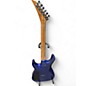 Used Jackson American Series Virtuoso HT Blue Solid Body Electric Guitar