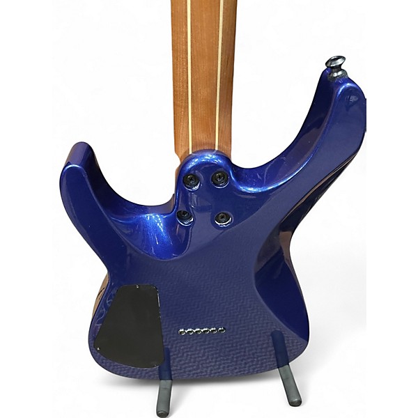 Used Jackson American Series Virtuoso HT Blue Solid Body Electric Guitar