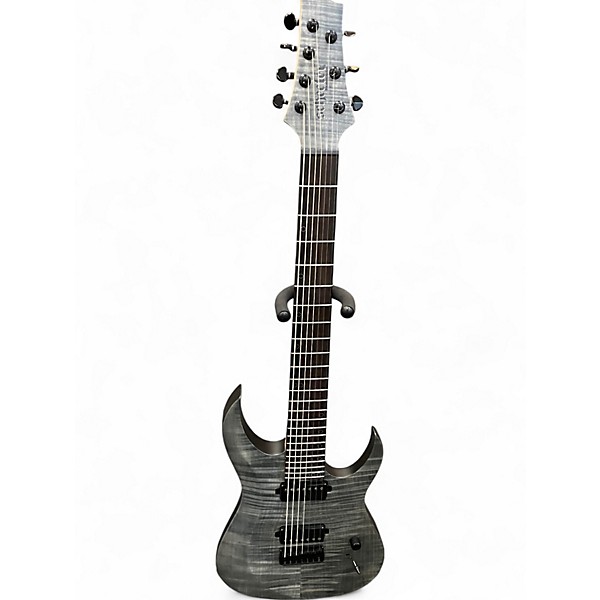 Used Schecter Guitar Research SUNSET EXTREME 7 Trans Gray Solid Body Electric Guitar