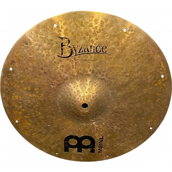 Used Meinl 14in Byzance Fast Hi Hats Cymbal