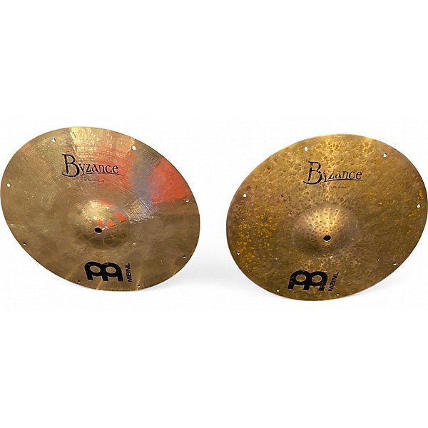 Used Meinl 14in Byzance Fast Hi Hats Cymbal