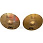 Used Meinl 14in Byzance Fast Hi Hats Cymbal