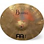 Used Meinl 14in Byzance Fast Hi Hats Cymbal