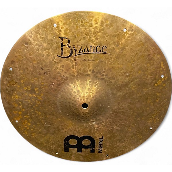 Used Meinl 14in Byzance Fast Hi Hats Cymbal
